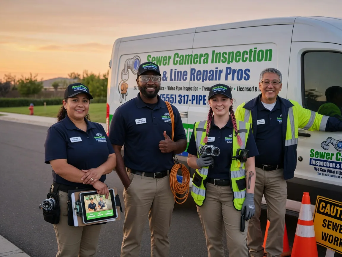 Sewer Line Repair company in Tallulah Falls, GA