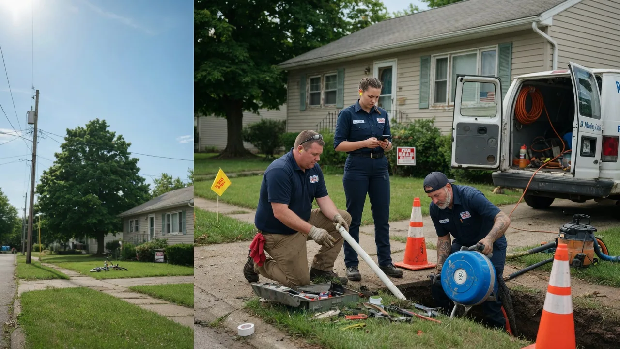Sewer Line Repair in Tallulah Falls, GA near me